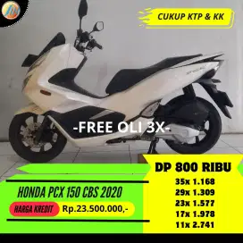 HONDA PCX 150 CBS 2020 KREDIT DP CUMA 800RB ANGSURAN SANGAT TERJANGKAU