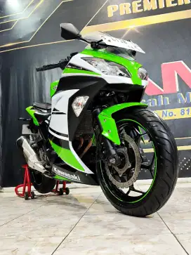 Ninja fi250cc ABS Anniversary limited mewah. Anugerah Motor rungkut