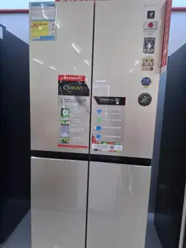 KREDIT TANPA BUNGA TANPA DP KULKAS SHARP MULTIDOOR