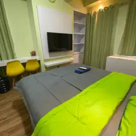 Sewa apartemen harian kalibata city jakarta selatan