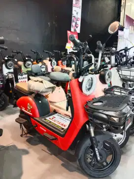 Sepeda Listrik Exotic EV 928 CASH, KREDIT DP 0%