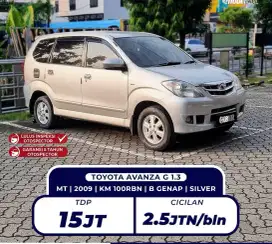 TOYOTA AVANZA G 1.3