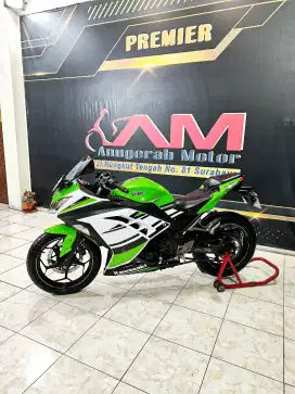 Ninja fi250cc ABS Anniversary limited mewah. Anugerah Motor rungkut