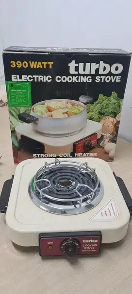 Kompor listrik portable, kompor listrik turbo, kompor portable