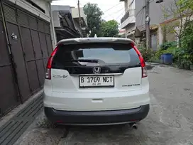 Honda CR-V CRV 2.4 2400cc Prestige Matic AT Tahun 2013 Putih , 2014