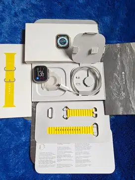 TERMURAH Apple Watch iWatch Ultra 1 Titanium 49mm GPS & Cell Fullset
