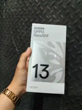 ready stok oppo reno 13 F new segel