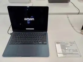 Apple MacBook Air 13 256GB Chip M3 NEW SEGEL GARANSI RESMI
