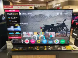 SHARP LED GOOGLE TV 4K 75