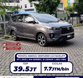 [ DISC 15JT BERGARANSI 5TH ] INNOVA VENTURER 2.0 FACELIFT MATIC 2021