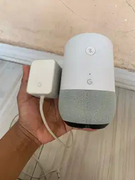 Google home mini voice activated speaker pintar