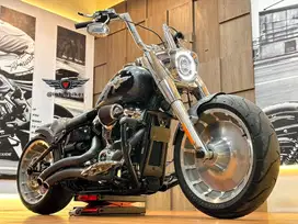 Harley softail fatboy modif hedon