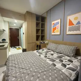 Sewa apartemen harian Bassura city Jakarta timur