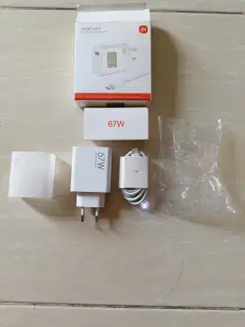 Charger Xiaomi 67 watt power turbo baru
