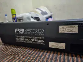 KORG PA600 segel atas bawah