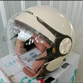 Helm Cargloss cewek hijab