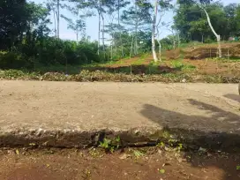 Jual tanah pingir jalan luas 130tmbk srt kikitir