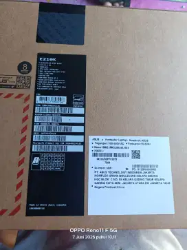 Laptop ASUS E210K