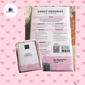 parfum scarlett sweet memories