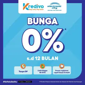 VIVO V50 LITE || BISA KREDIT CUKUP KTP DENGAN BUNGA 0% S.D 12 BULAN