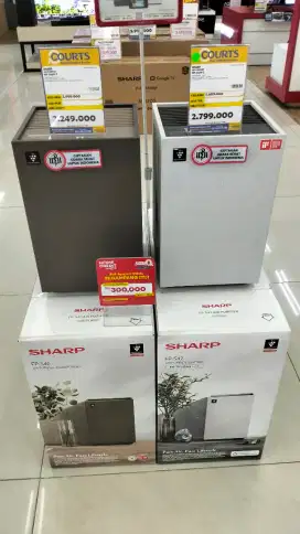 SHARP AIR PURIFIER S40Y-T