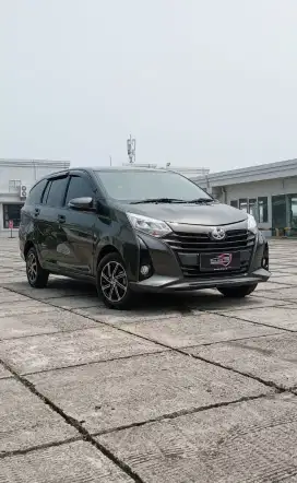 Toyota Calya G AT 2022 Abu-abu Super Istimewa