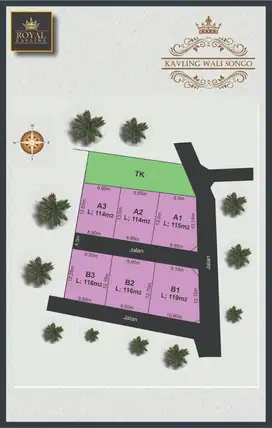 BISA CICIL 2 TAHUN; DEKAT KAMPUS UII TERPADU TANAH PROSPEK KOST