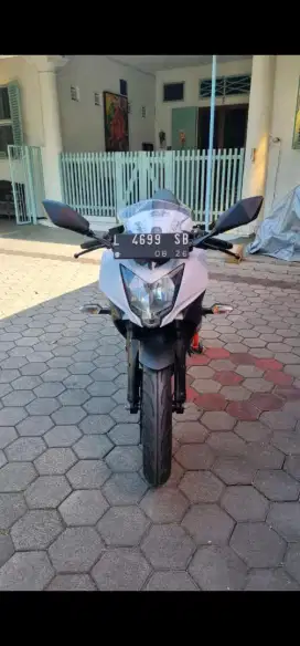 Kawasaki Ninja 250 FI Mono th 2021 km 600 perak