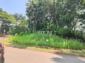 dijual cepat kavling di cluster ritzone bsd
