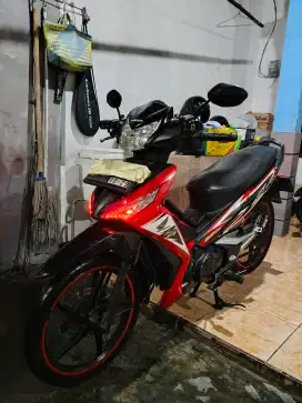 Supra x 125Fi th 2014