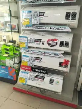 Cicilan AC Sharp standard 1/2pk