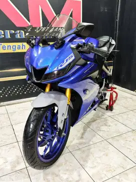 DP 3jt Yamaha All New R15 VVA V3 TH 2021 racing blue