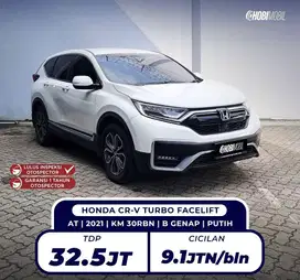 [DISC 18JT BERGARANSI 5TH ] CRV TURBO NON PRESTIGE FACELIFT MATIC 2021