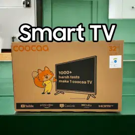 Smart-TV Coocaa 32inci masih Baru segel