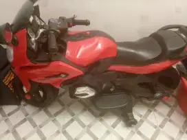 Motor mainan aki anak
