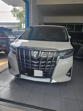 Toyota Alphard 2022 Bensin