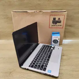 Laptop Fujitsu Slim Ram 12GB  bonus Mouse Baru Siap pakai [Bisa Dianta