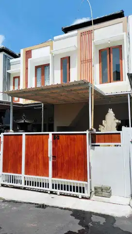 DIJUAL RUMAH 2 LANTAI  Cokroaminoto, Denpasar Utara