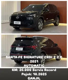 SANTAFE DIESEL SIGNATURE 2021 AUTOMATIC FACELIFT