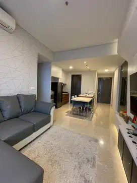 Dijual Apartemen 2BR Tower 5 Marigold Navapark Full Furnish