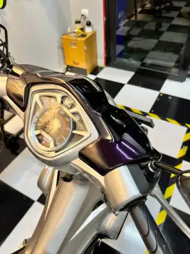Honda Revo AT / Revo Matic 2010 Restorasi