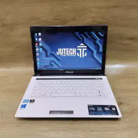 Laptop Gaming Asus Core i3 Ram 8GB Dual VGA Bonus Mouse Baru, Siap pak