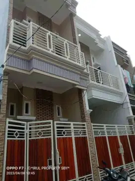 Jual rumah Pacar kembang Regency free kitchen