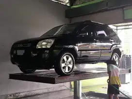 Kia Sportage 2007 Bensin