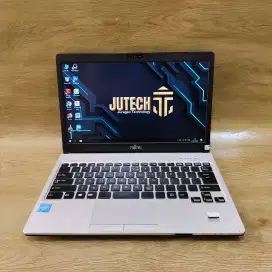 Laptop Fujitsu Slim Ram 12GB  bonus Mouse Baru Siap pakai [Bisa Dianta