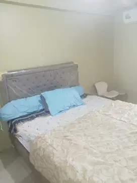 Sewa apartemen Bassura studio furnished