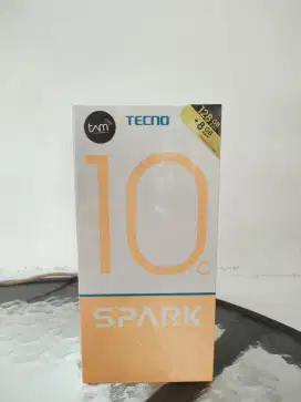 HARGA PROMO TECNO SPARK 10C RAM 4/128 SEGEL