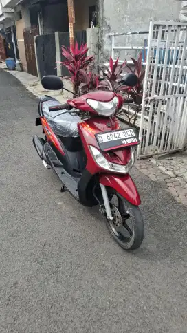 Yamaha Mio Maroon 2008