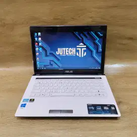 Laptop Gaming Asus Core i3 Ram 8GB Dual VGA Bonus Mouse Baru, Siap pak