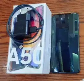 Samsung A50 sein Ram 6/128 Gb mulus lcd semua ori full set